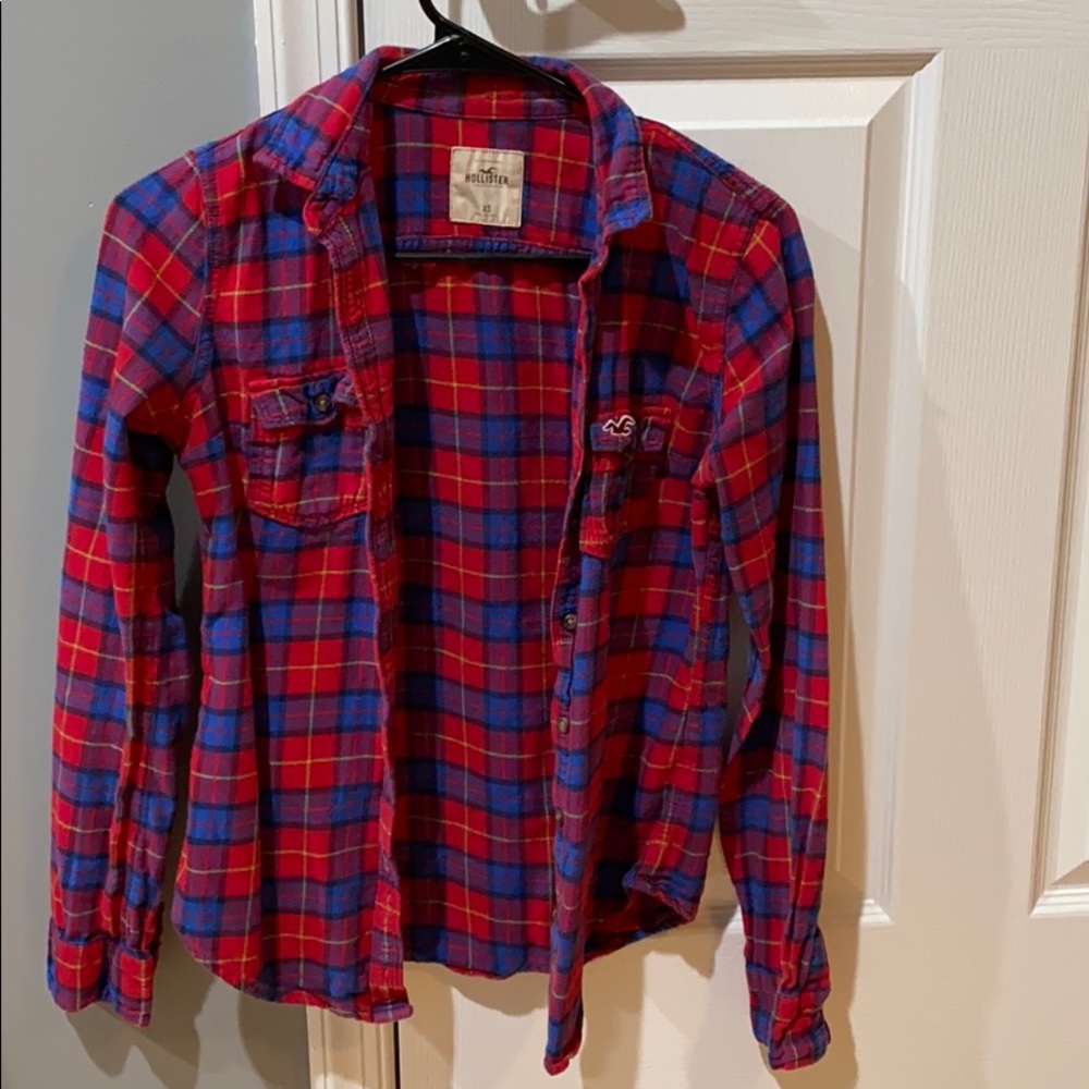 Hollister flannel
